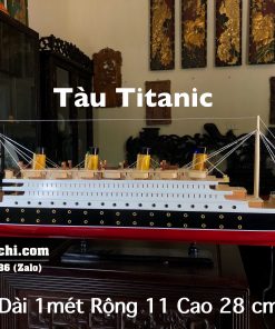 Tàu Titanic Mô Hình Gỗ