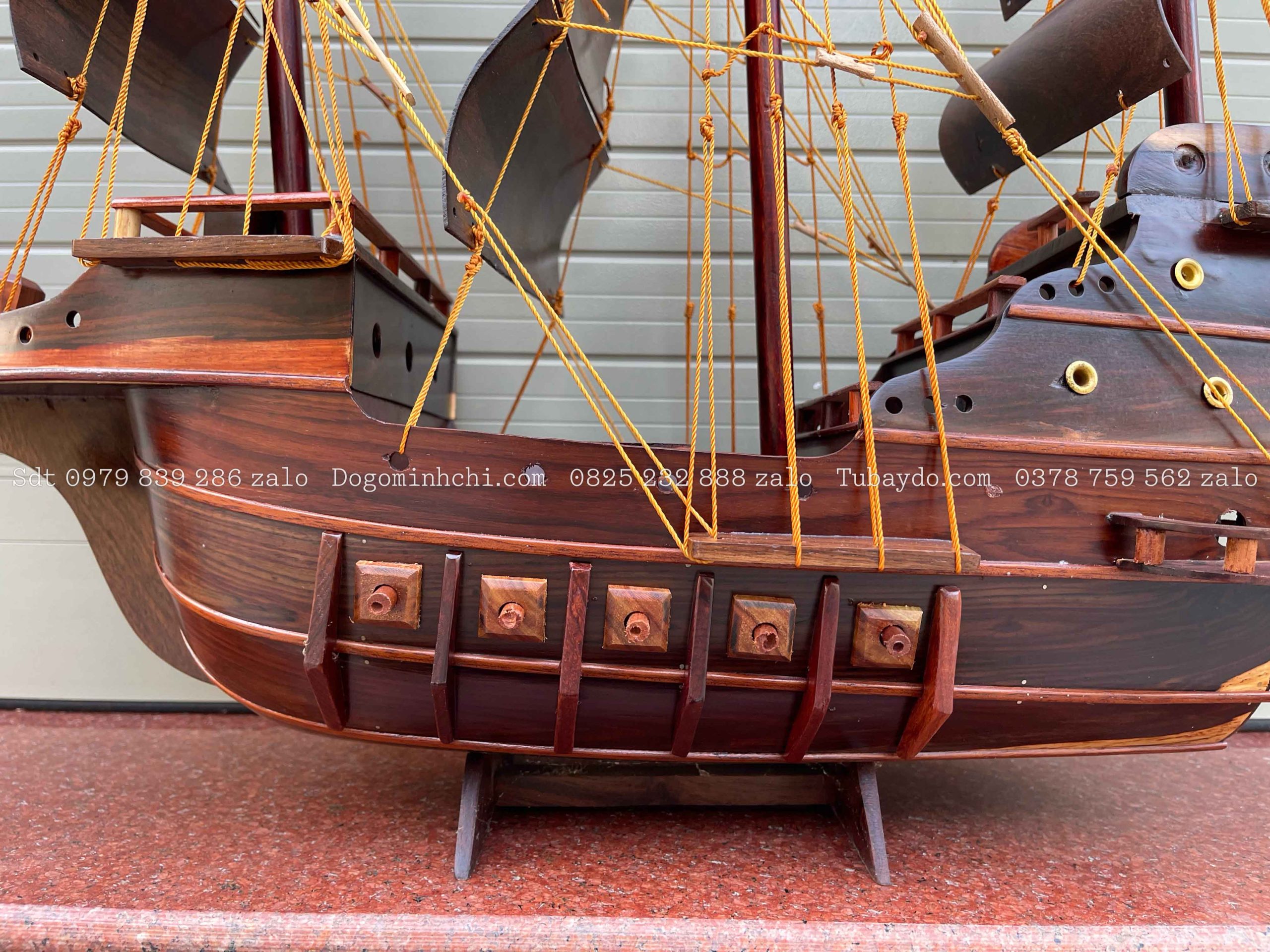 giá các mẫu thuyền buồm gỗ đẹp làm thủ công