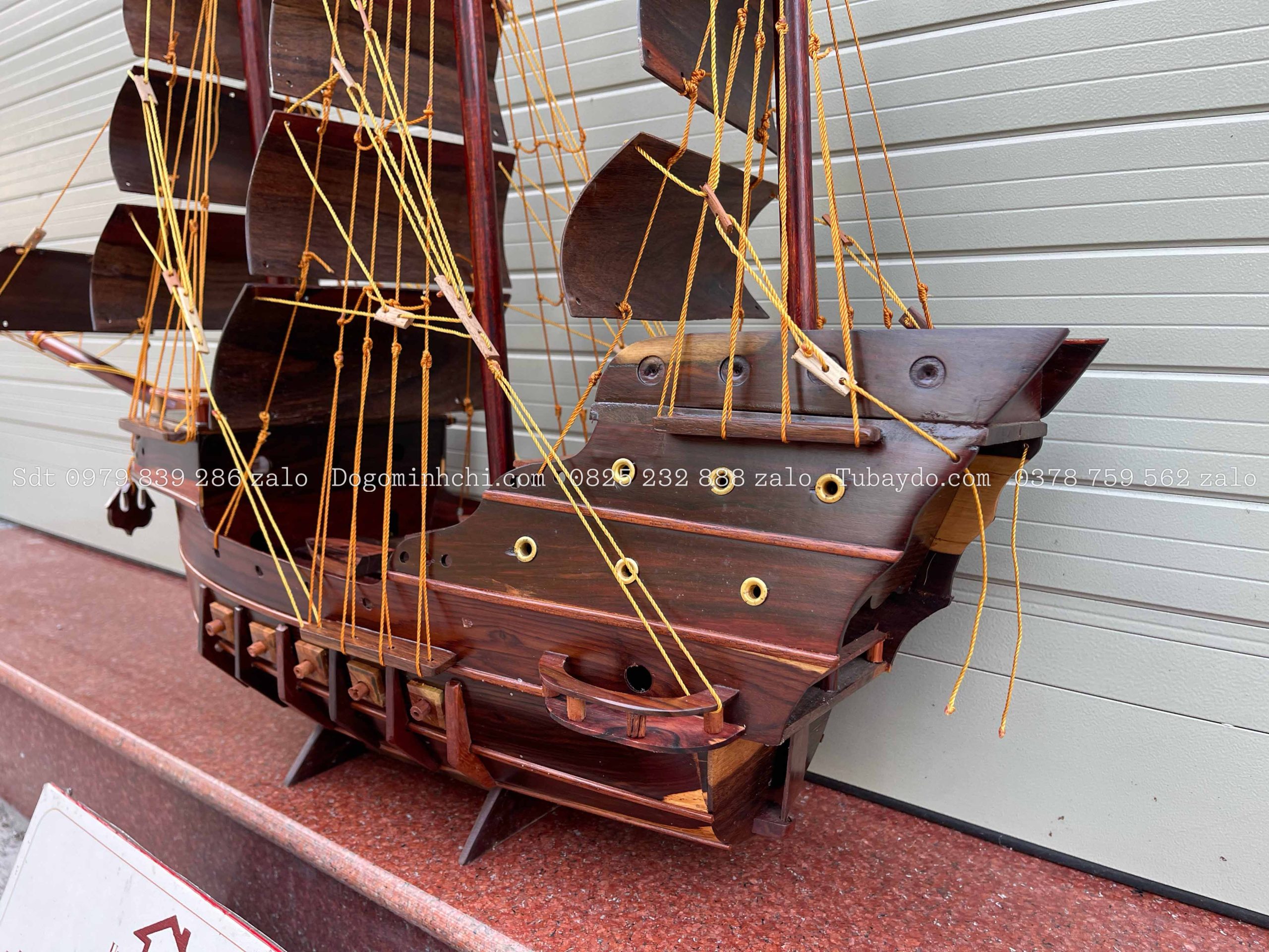giá các mẫu thuyền buồm gỗ đẹp làm thủ công