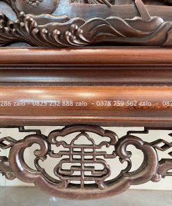 tủ chùa đục chạm tích đẹp giá hợp lý