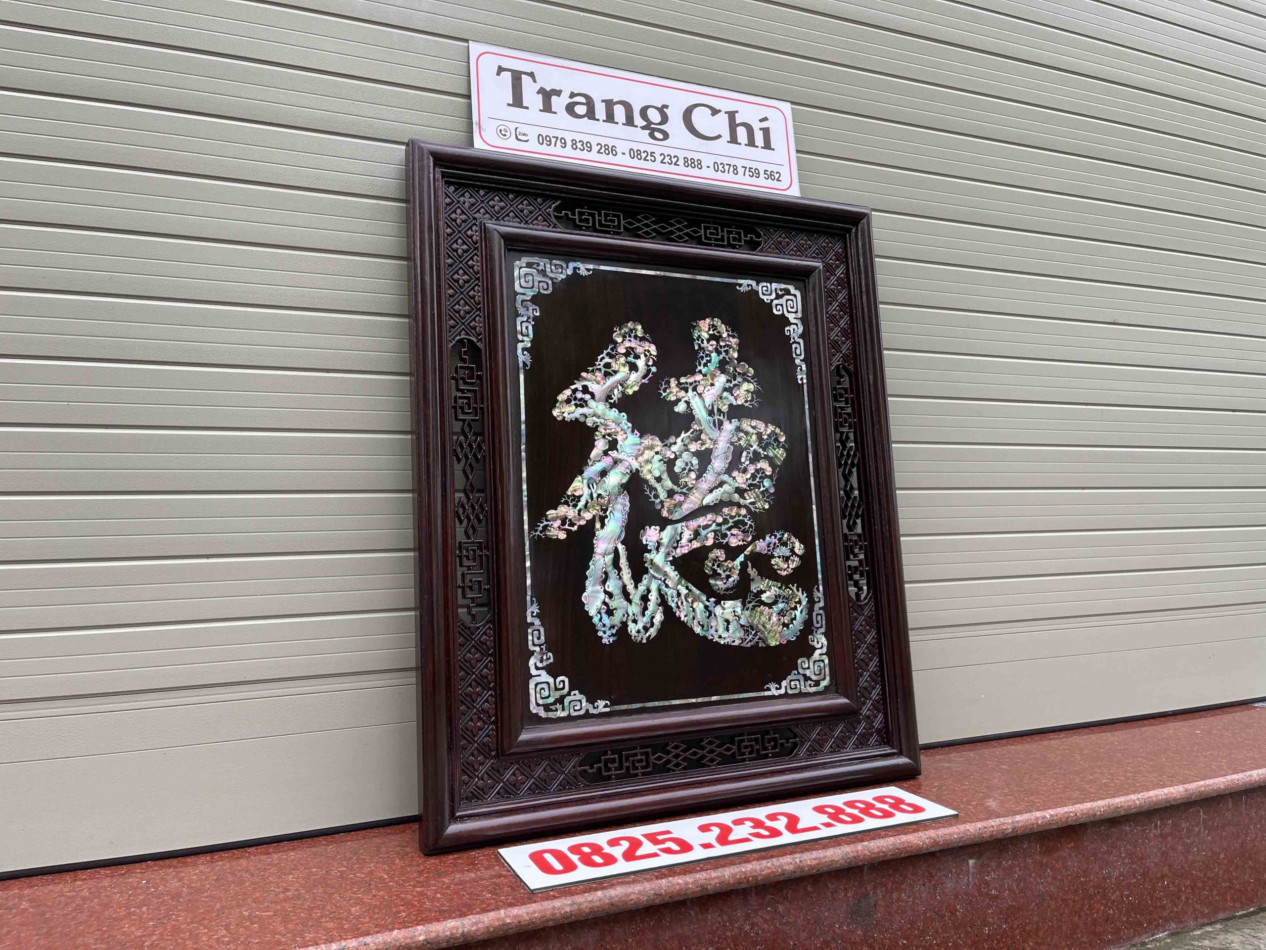Tranh Chữ Khảm Chữ Tâm Chữ Đức Ý Nghĩa 