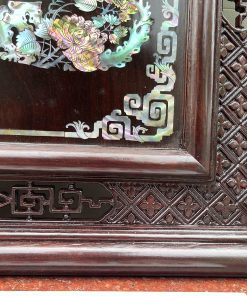 Tranh Chữ Khảm Chữ Tâm Chữ Đức Ý Nghĩa