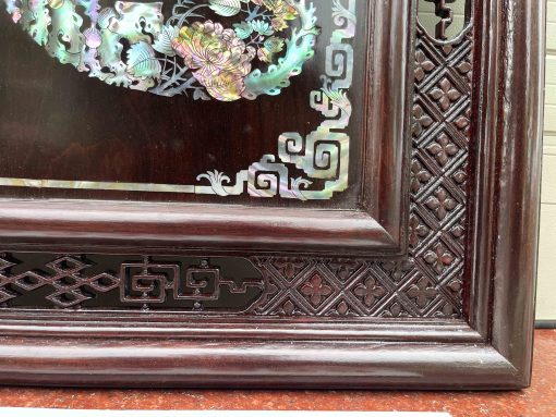 Tranh Chữ Khảm Chữ Tâm Chữ Đức Ý Nghĩa