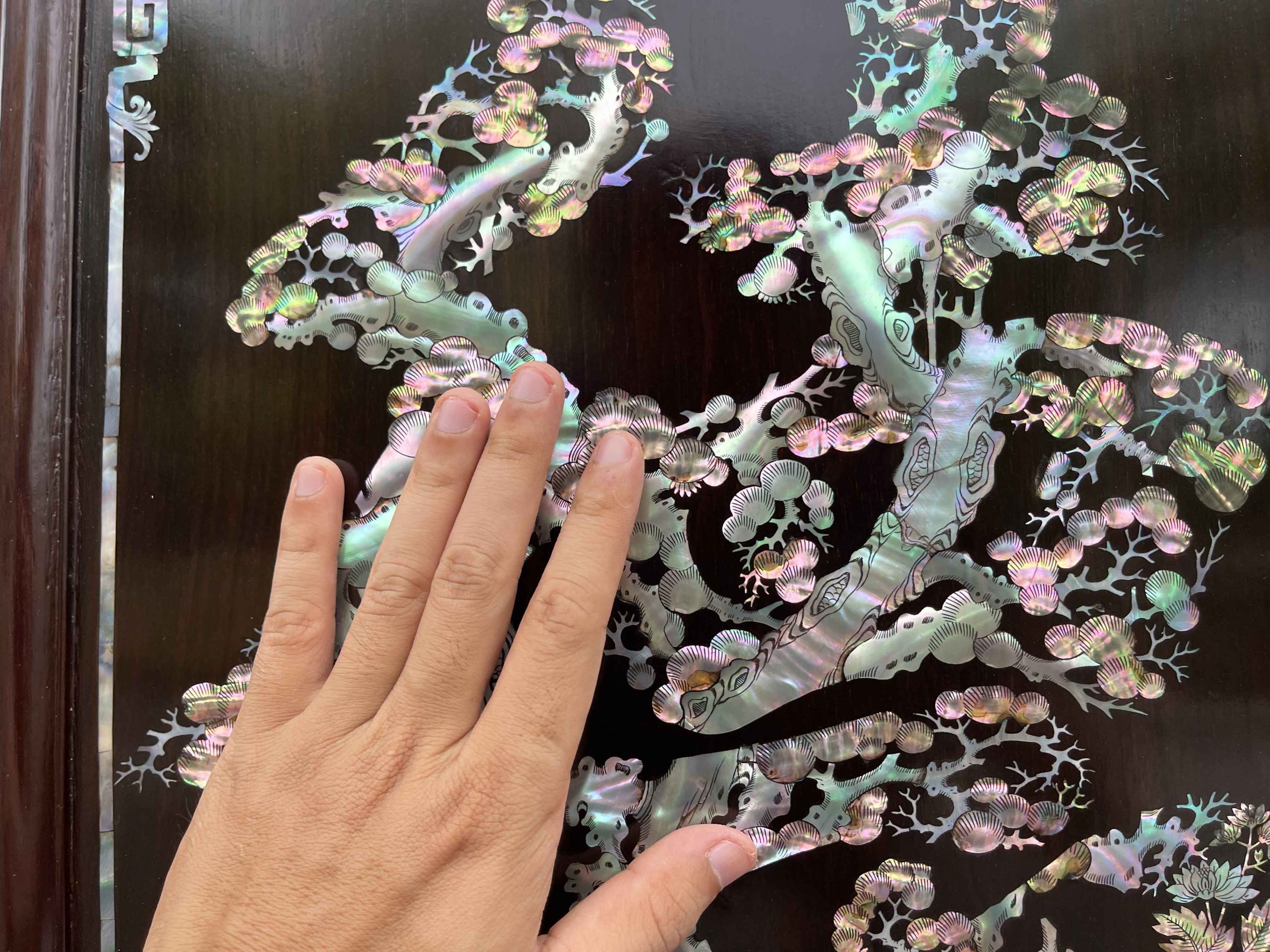 Tranh Chữ Khảm Chữ Tâm Chữ Đức Ý Nghĩa 