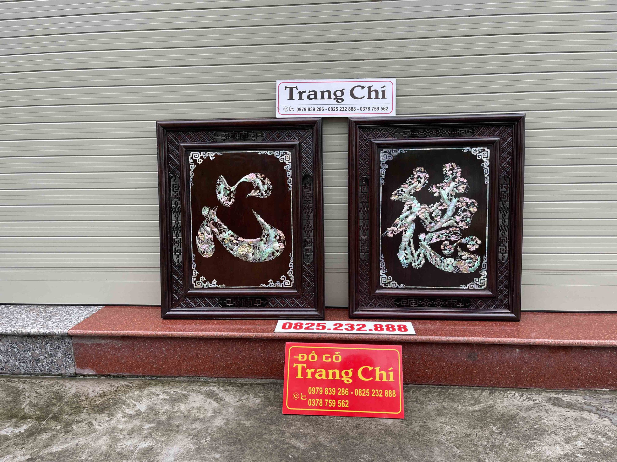 Tranh Chữ Khảm Chữ Tâm Chữ Đức Ý Nghĩa 