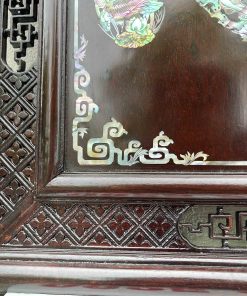 Tranh Chữ Khảm Chữ Tâm Chữ Đức Ý Nghĩa