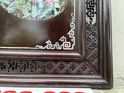 Tranh Chữ Khảm Chữ Tâm Chữ Đức Ý Nghĩa
