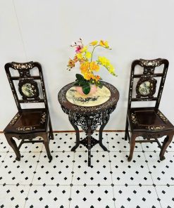 Bộ Bàn Trà Khảm Cẩn Ốc