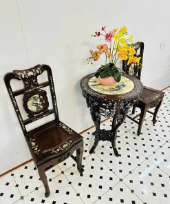 Bộ Bàn Trà Khảm Cẩn Ốc
