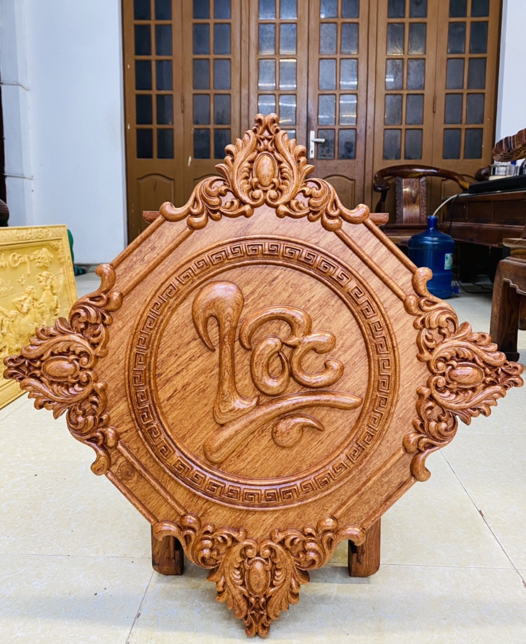 Tranh Phúc Lộc Thộ Treo Tường