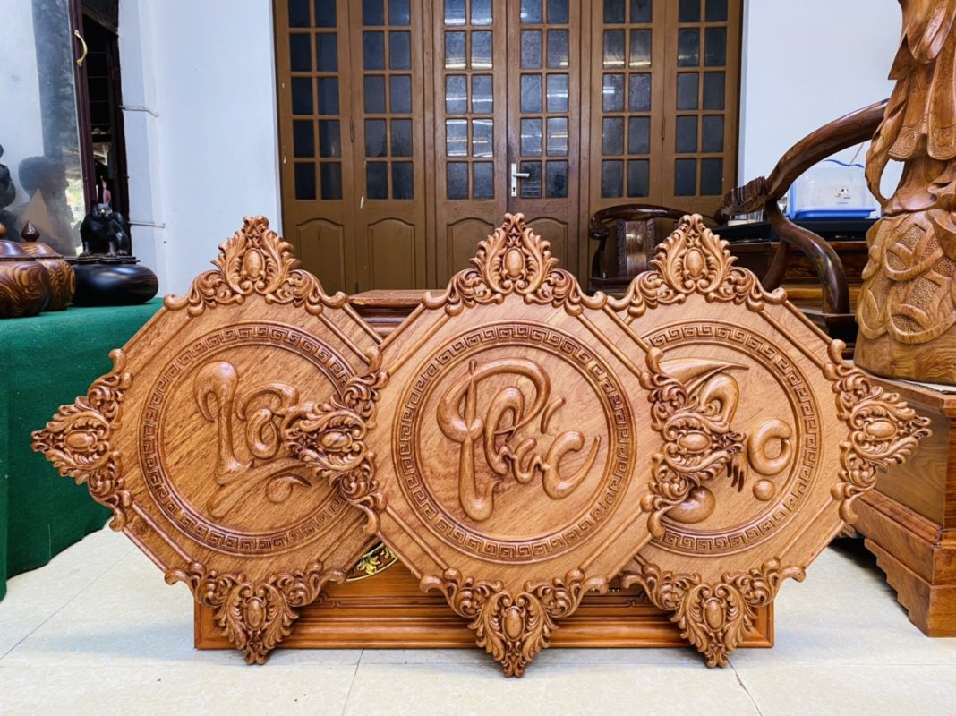 Tranh Phúc Lộc Thộ Treo Tường