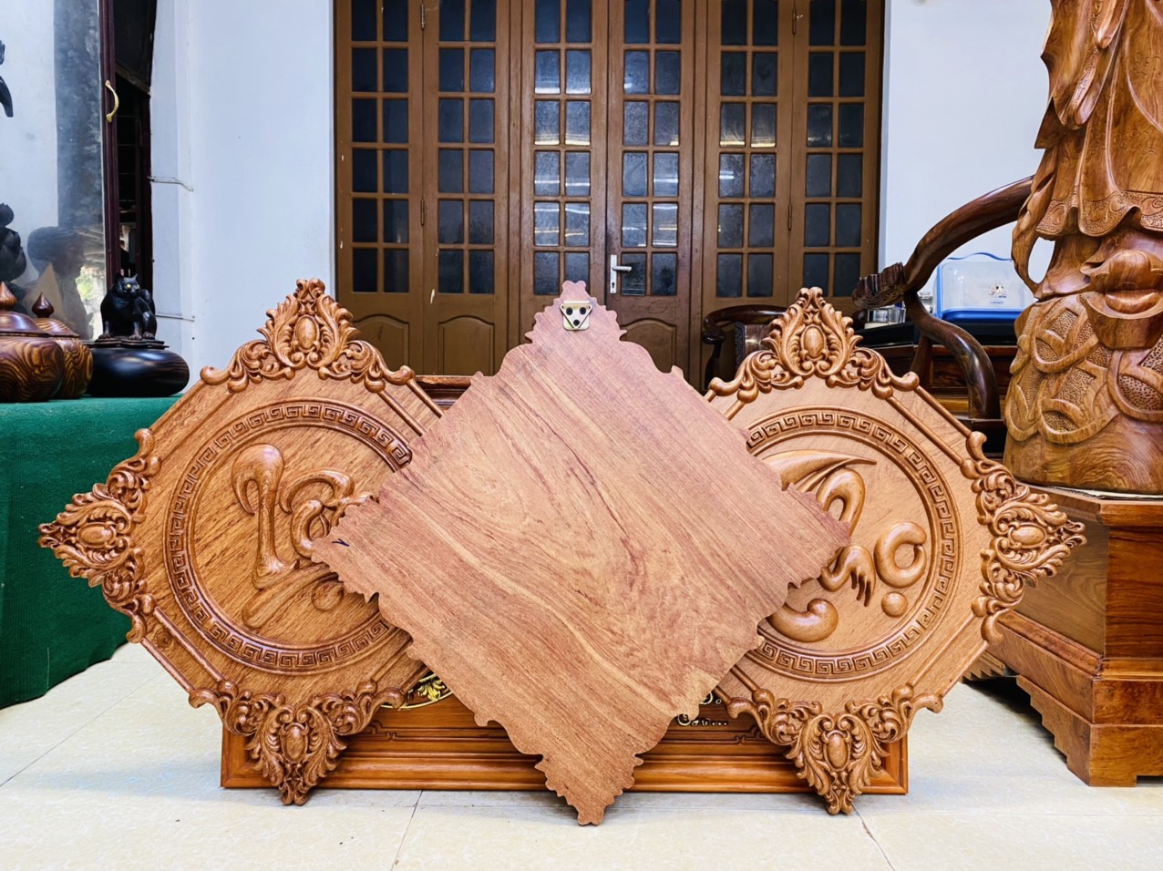 Tranh Phúc Lộc Thộ Treo Tường