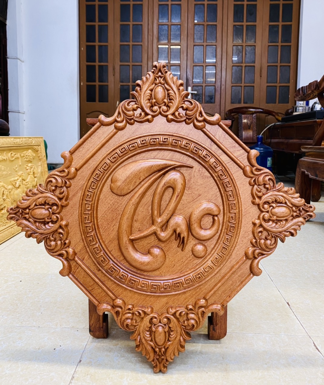 Tranh Phúc Lộc Thộ Treo Tường