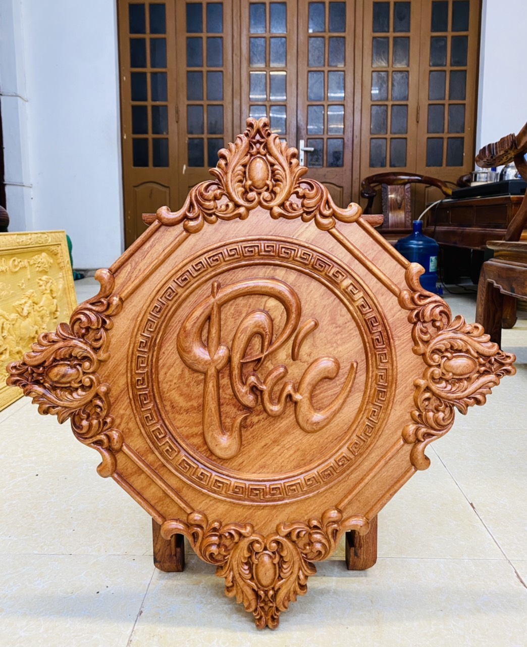 Tranh Phúc Lộc Thộ Treo Tường