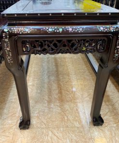 Trường Kỷ Song Tiện Khảm Cẩn Ốc