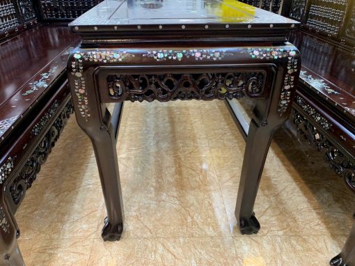 Trường Kỷ Song Tiện Khảm Cẩn Ốc
