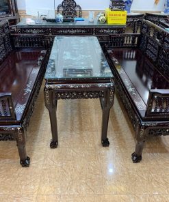 Trường Kỷ Song Tiện Khảm Cẩn Ốc