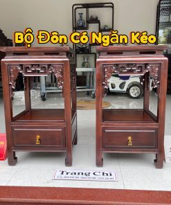 Đôn Gỗ Bày Đồ Làm Theo Kích Thước