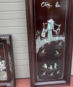 Bộ Đại Tự Cuốn Thư Khảm Ý Nghĩa Về Cha Mẹ