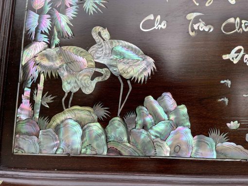 Bộ Đại Tự Cuốn Thư Khảm Ý Nghĩa Về Cha Mẹ