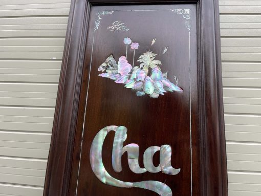 Bộ Đại Tự Cuốn Thư Khảm Ý Nghĩa Về Cha Mẹ
