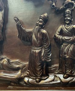 Bộ Trường Kỷ Chạm Tích Khảm Ốc Đẹp