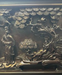 Bộ Trường Kỷ Chạm Tích Khảm Ốc Đẹp