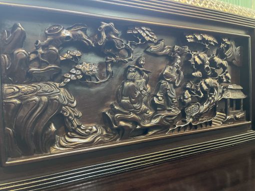 Bộ Trường Kỷ Chạm Tích Khảm Ốc Đẹp
