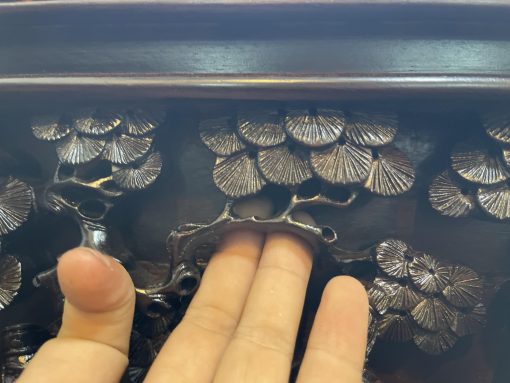Bộ Trường Kỷ Chạm Tích Khảm Ốc Đẹp