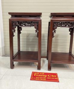 Đôn Ngồi Đôn Kê Đồ Vuông Mặt Đá