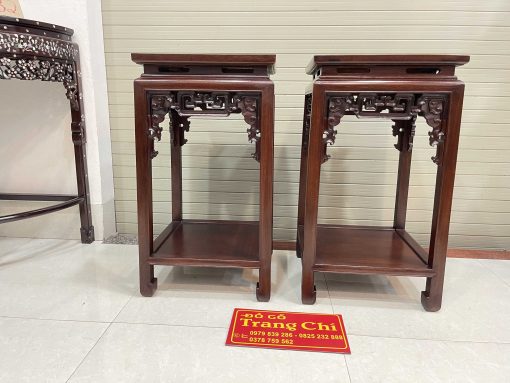 Đôn Ngồi Đôn Kê Đồ Vuông Mặt Đá
