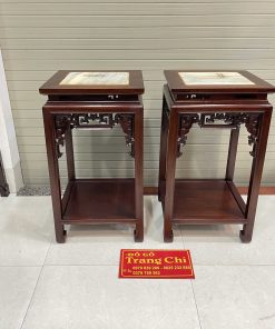 Đôn Ngồi Đôn Kê Đồ Vuông Mặt Đá
