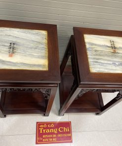 Đôn Ngồi Đôn Kê Đồ Vuông Mặt Đá