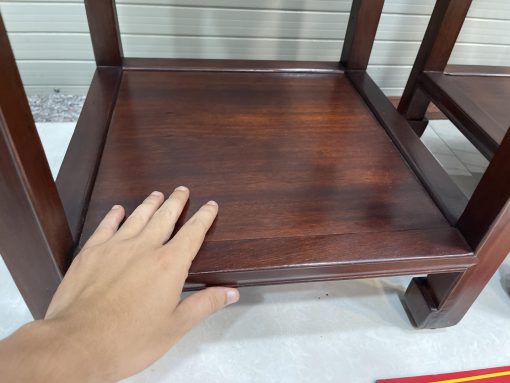Đôn Ngồi Đôn Kê Đồ Vuông Mặt Đá