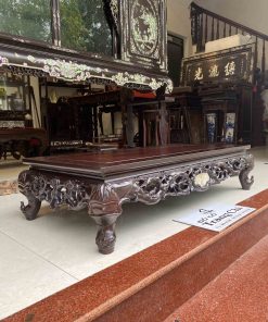 Văn Kỷ Uống Trà Kê Đồ Ngồi Bệt