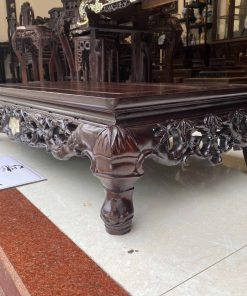 Văn Kỷ Uống Trà Kê Đồ Ngồi Bệt