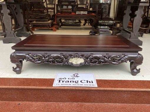 Văn Kỷ Uống Trà Kê Đồ Ngồi Bệt