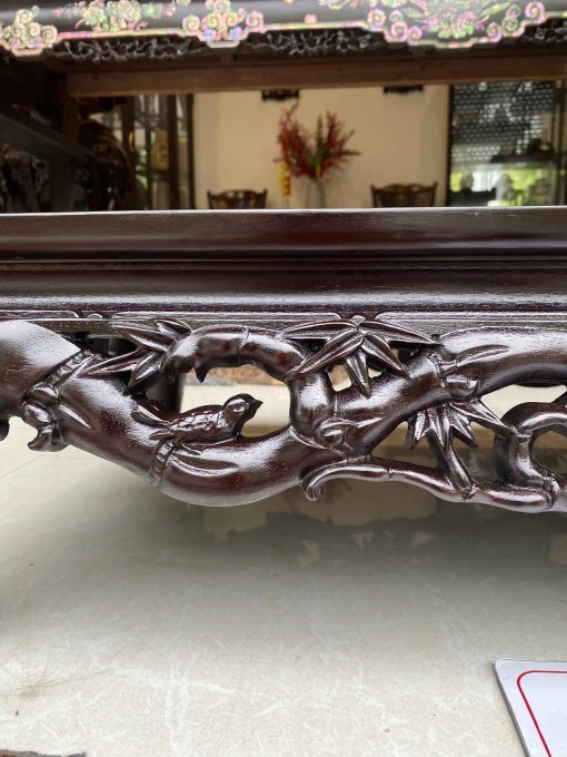 Văn Kỷ Uống Trà Kê Đồ Ngồi Bệt