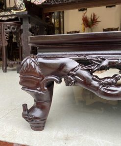 Văn Kỷ Uống Trà Kê Đồ Ngồi Bệt