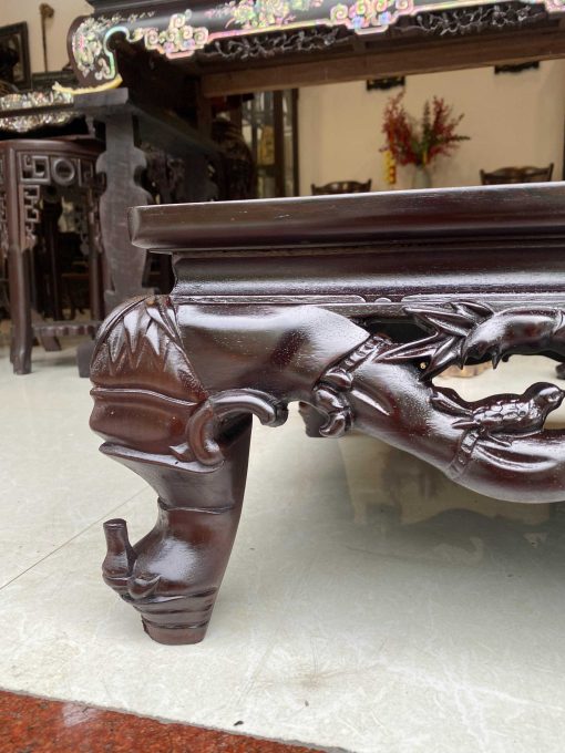 Văn Kỷ Uống Trà Kê Đồ Ngồi Bệt