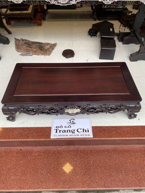 Văn Kỷ Uống Trà Kê Đồ Ngồi Bệt