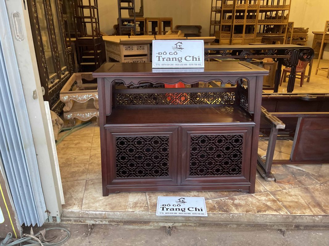 Bàn Bày Đồ Chữ A Lối Huế