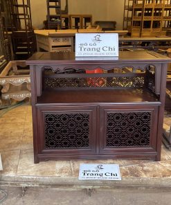 Bàn Bày Đồ Chữ A Lối Huế
