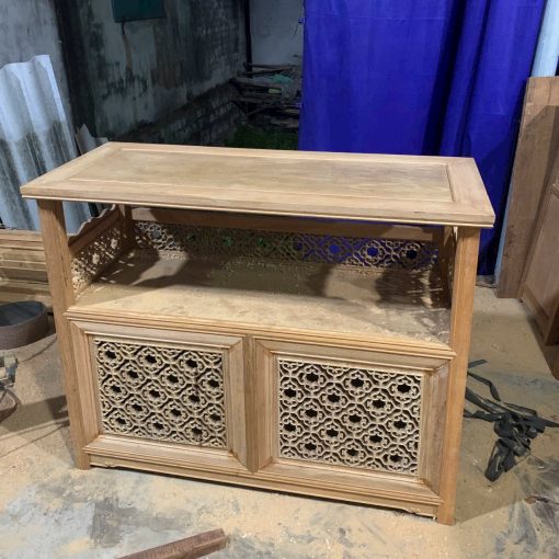 Bàn Bày Đồ Chữ A Lối Huế