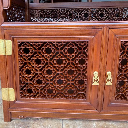 Bàn Bày Đồ Chữ A Lối Huế