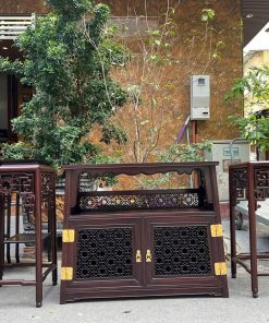 Bàn Bày Đồ Chữ A Lối Huế
