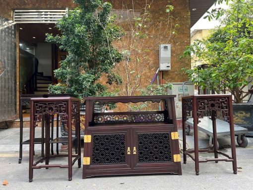 Bàn Bày Đồ Chữ A Lối Huế