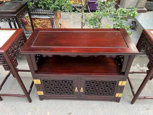 Bàn Bày Đồ Chữ A Lối Huế