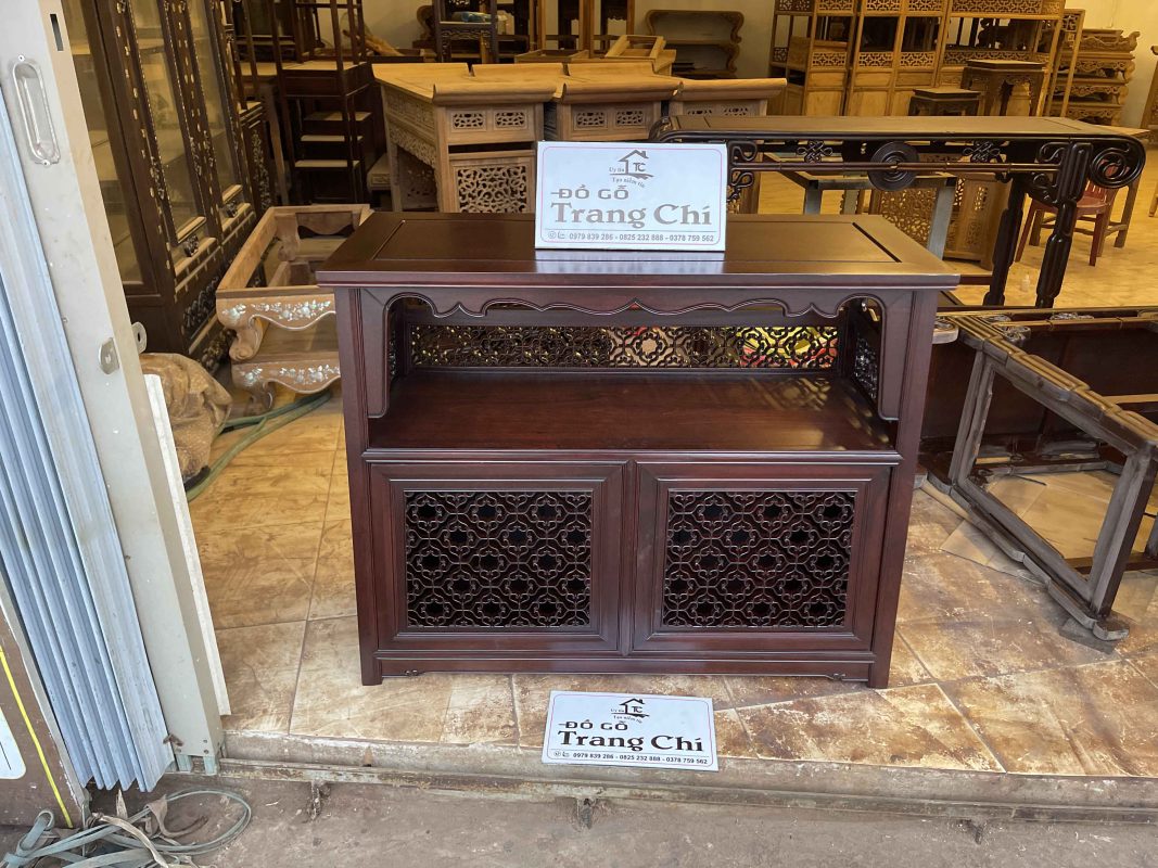 Bàn Bày Đồ Chữ A Lối Huế