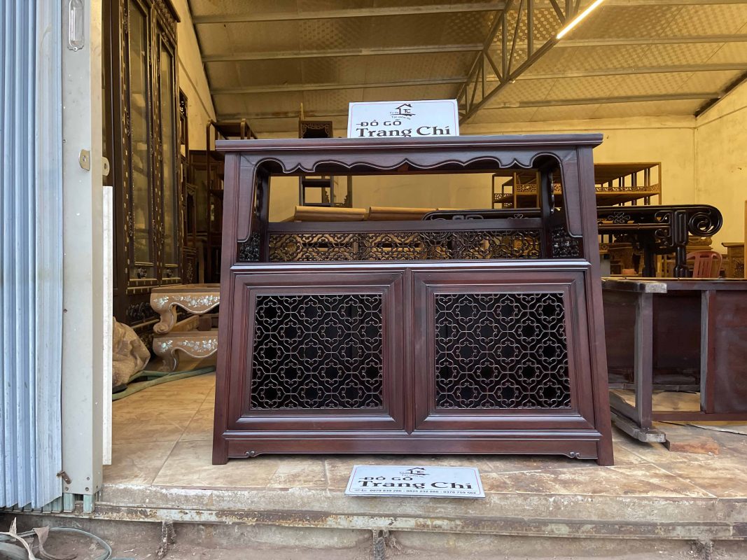 Bàn Bày Đồ Chữ A Lối Huế